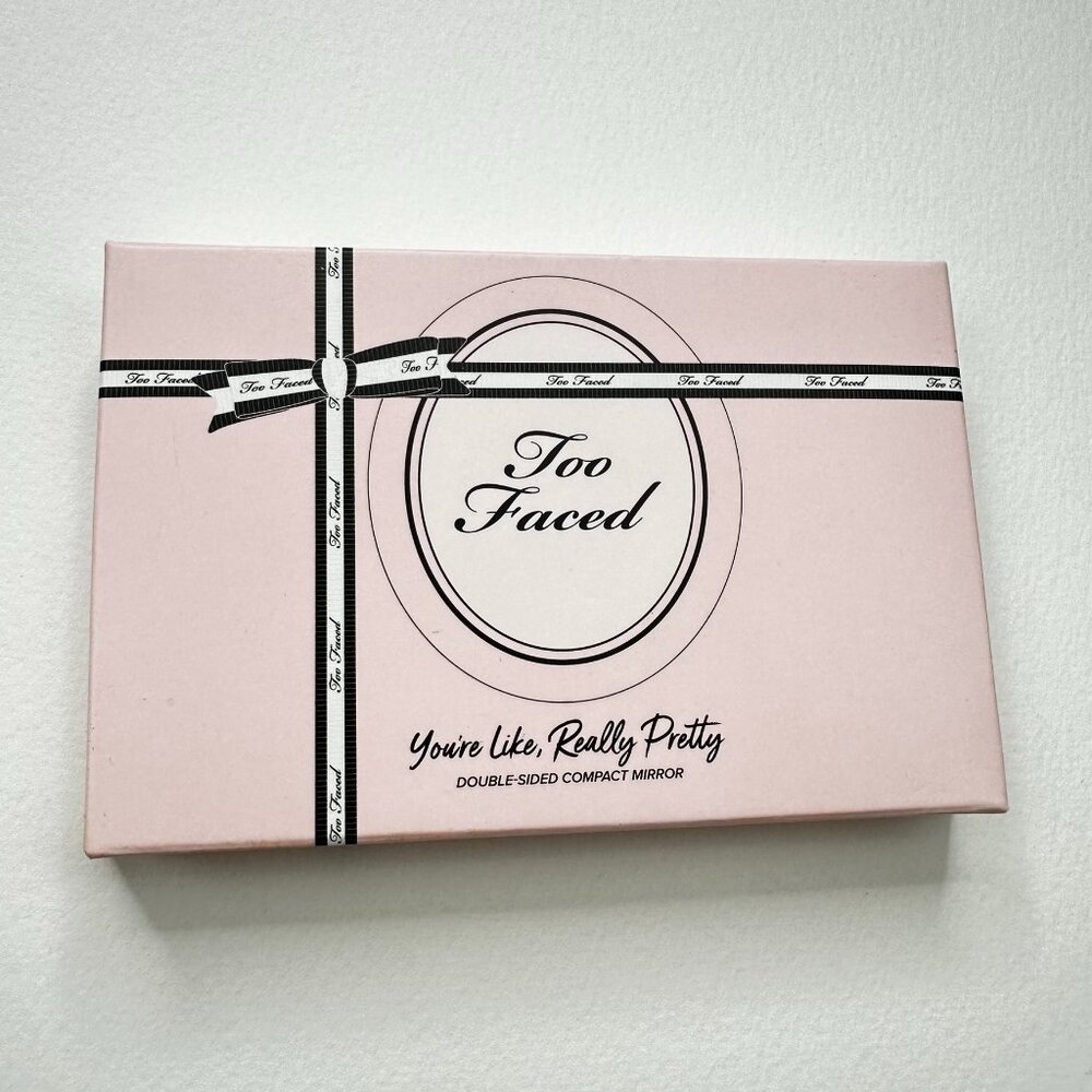 Too Face travel mirror